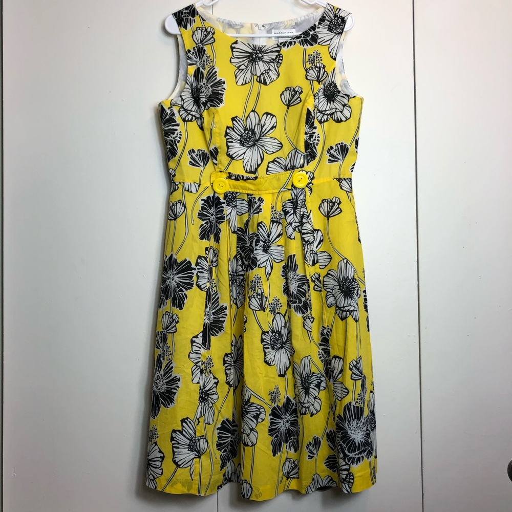 Robbie Bee Spring Floral Short Modest Sun Dress
